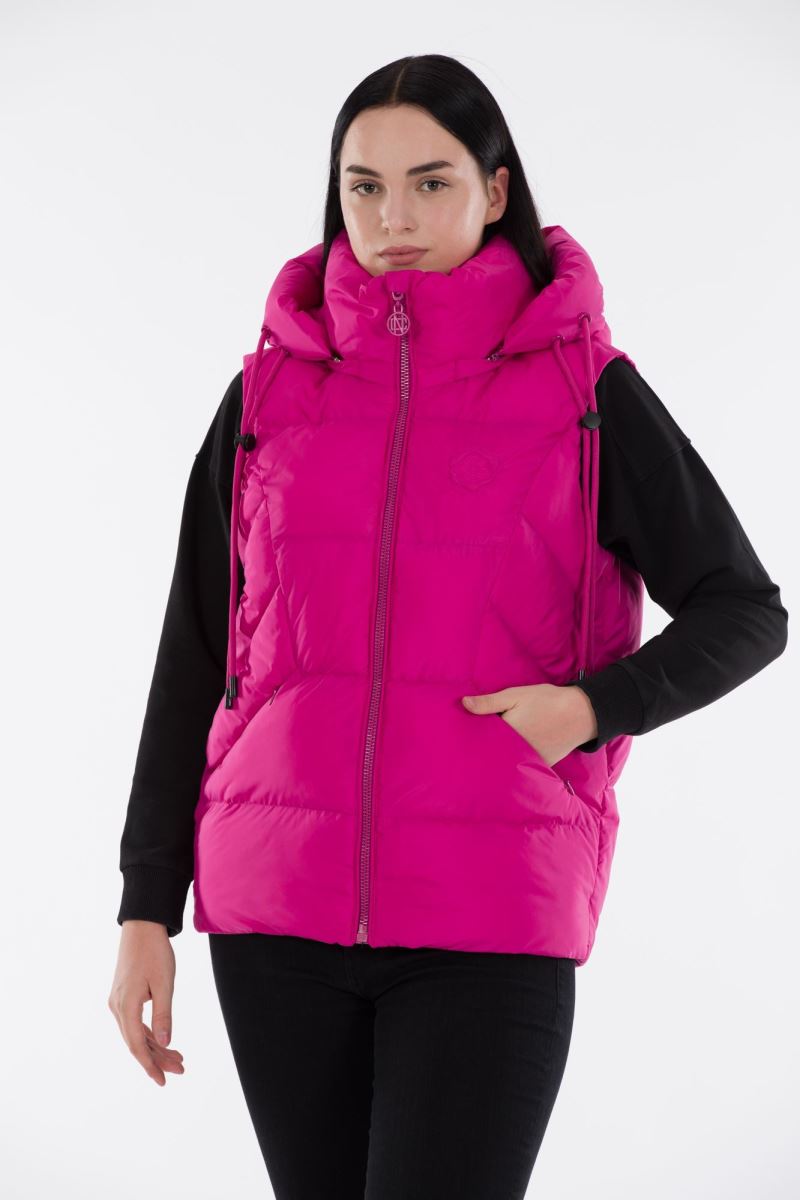 QUILTED PUFFER VEST