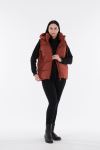 QUILTED PUFFER VEST