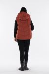 QUILTED PUFFER VEST