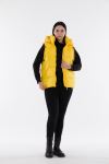 QUILTED PUFFER VEST