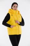 QUILTED PUFFER VEST