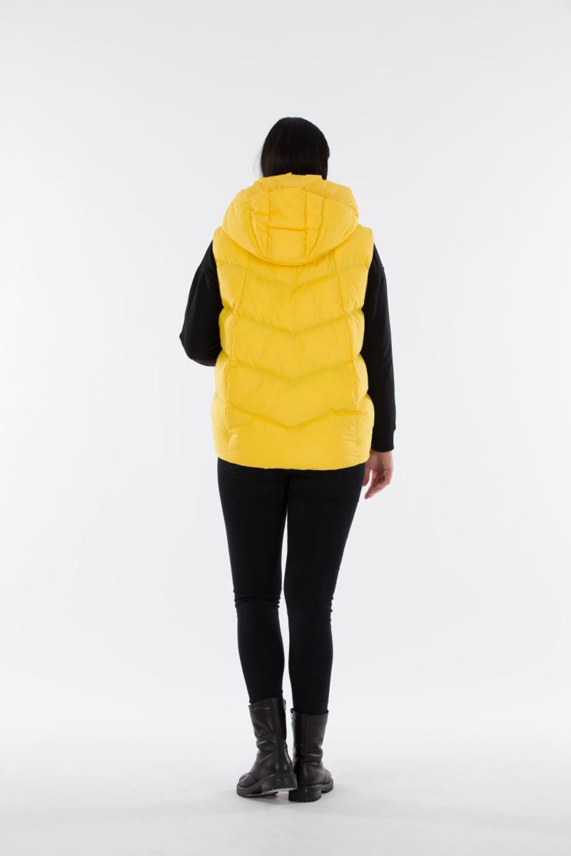 QUILTED PUFFER VEST