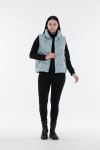 QUILTED PUFFER VEST