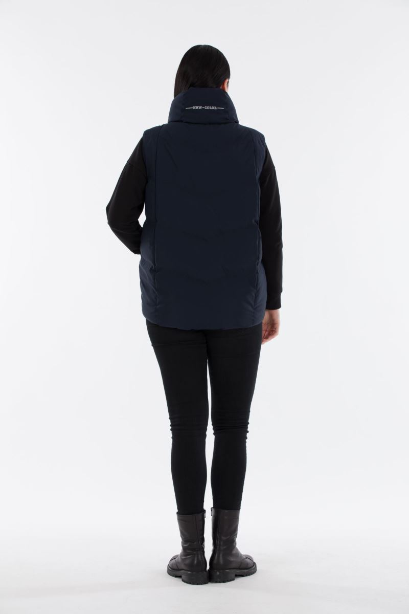 QUILTED PUFFER VEST