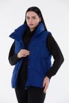 QUILTED PUFFER VEST