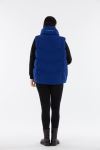 QUILTED PUFFER VEST