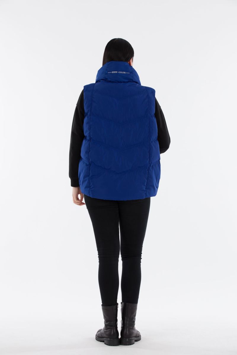 QUILTED PUFFER VEST