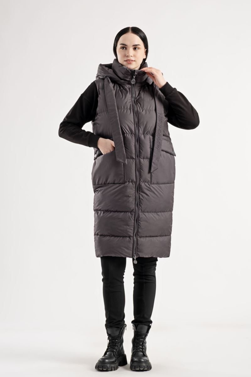 QUILTED VEST