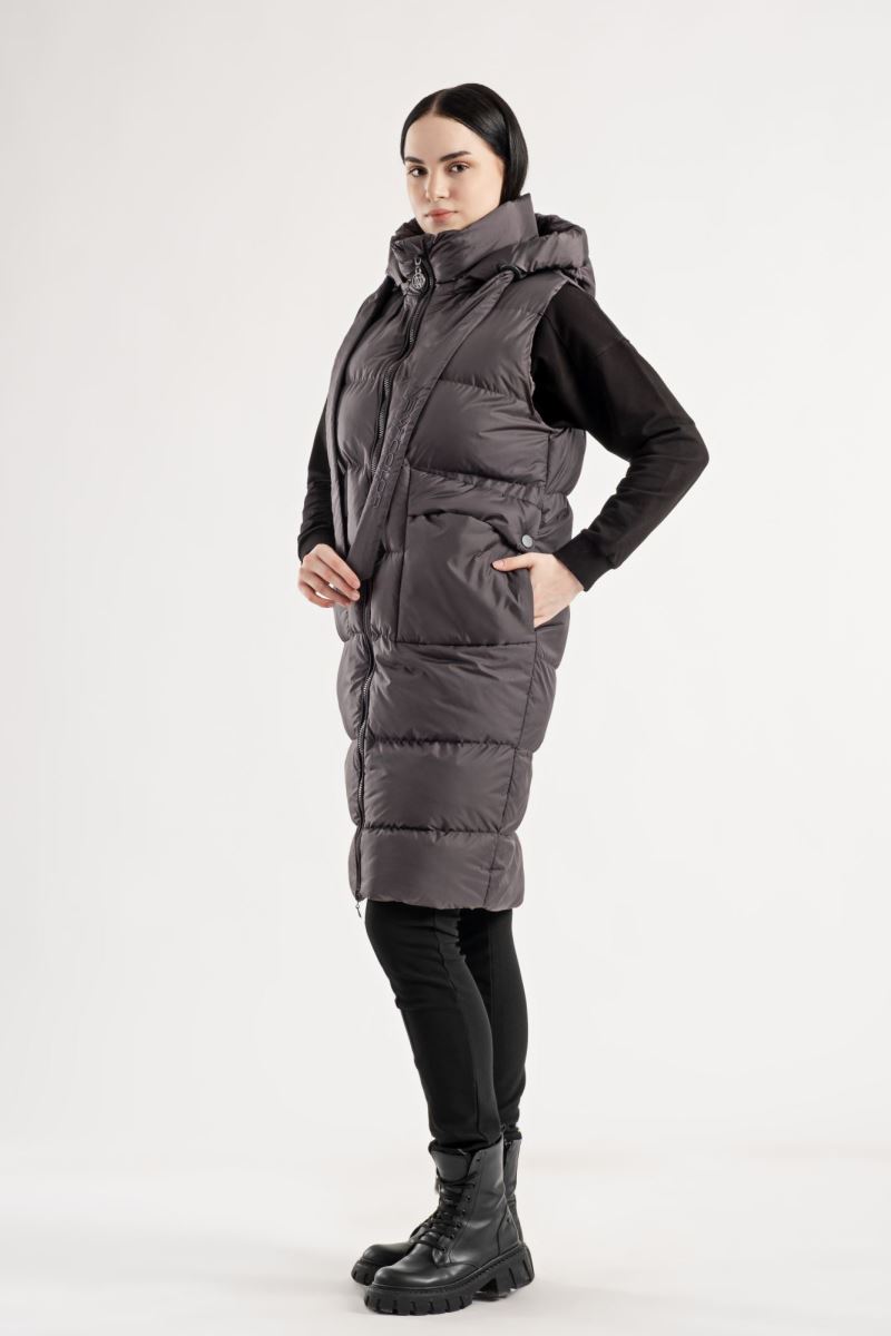 QUILTED VEST