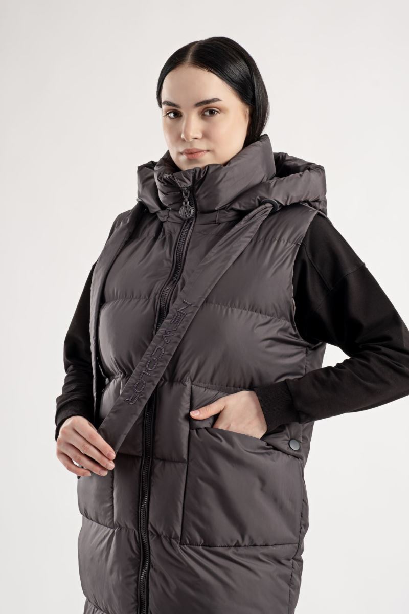 QUILTED VEST