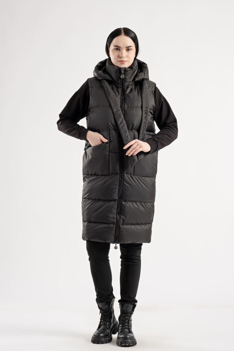 QUILTED VEST