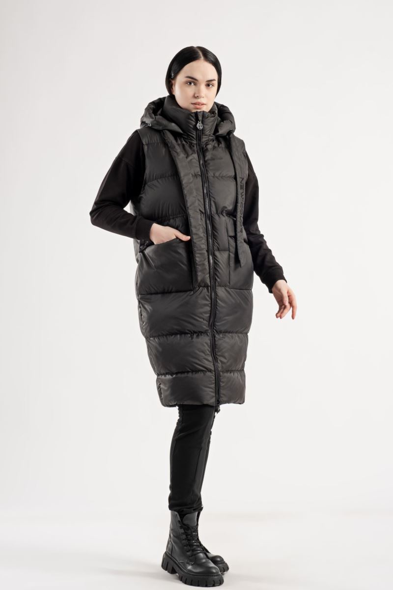 QUILTED VEST
