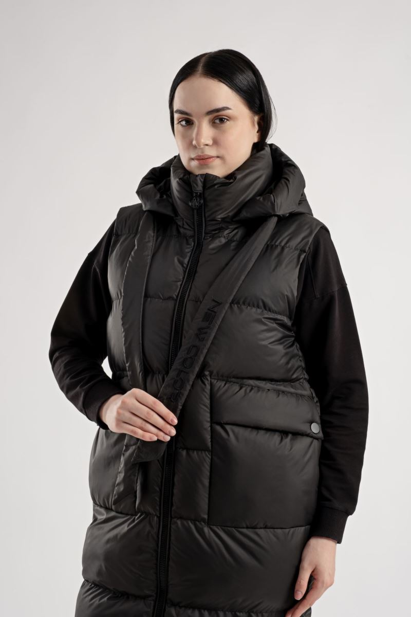 QUILTED VEST