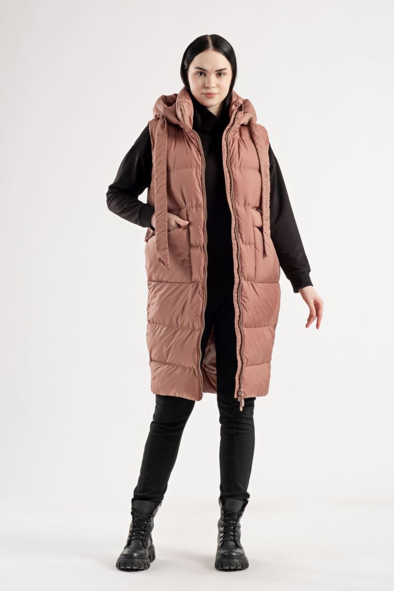 QUILTED VEST