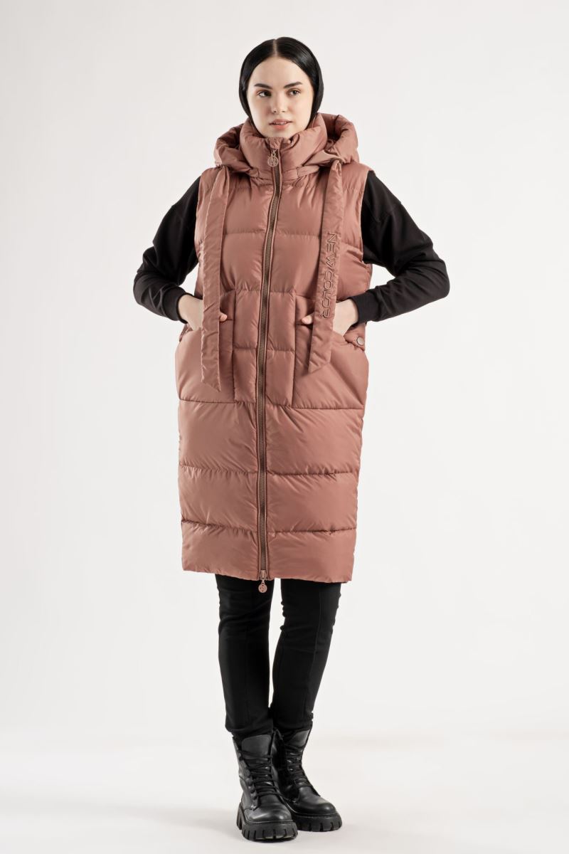 QUILTED VEST