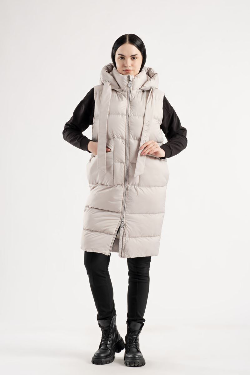 QUILTED VEST