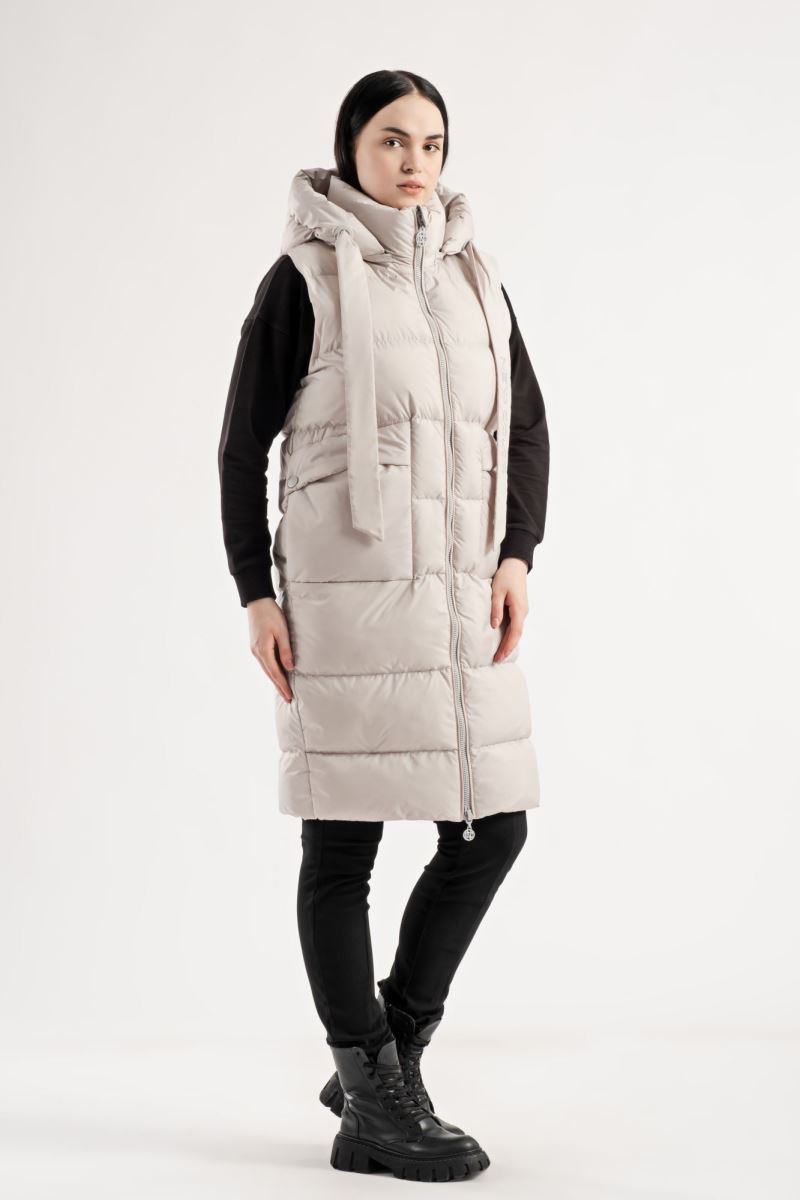 QUILTED VEST
