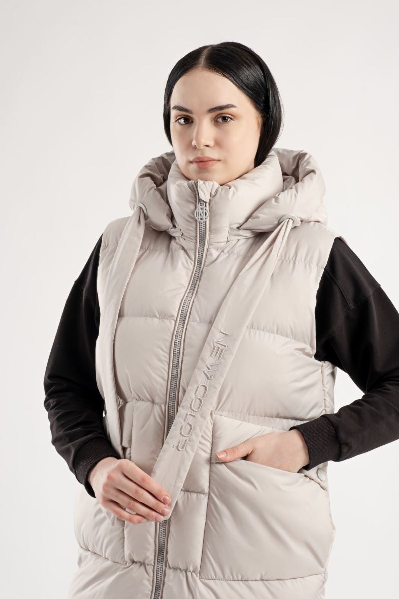QUILTED VEST