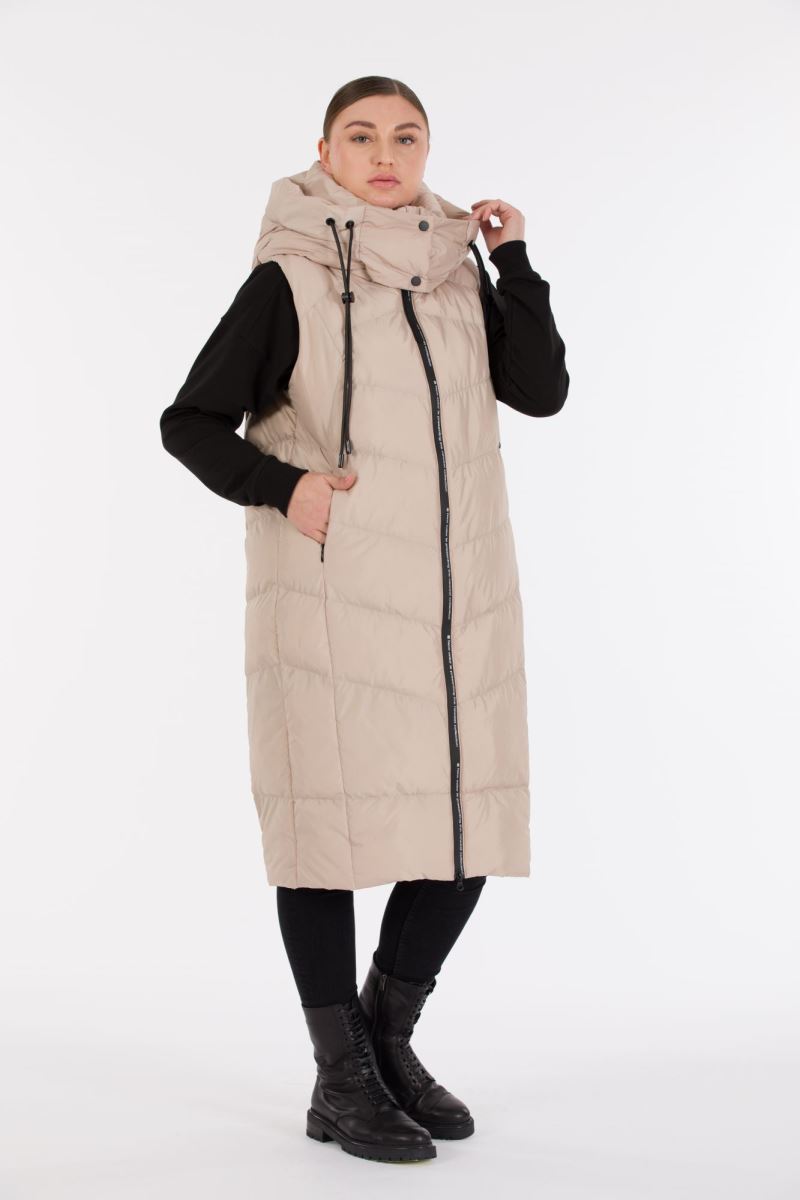 QUILTED VEST