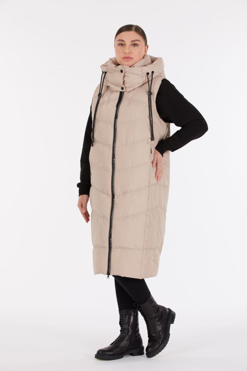 QUILTED VEST