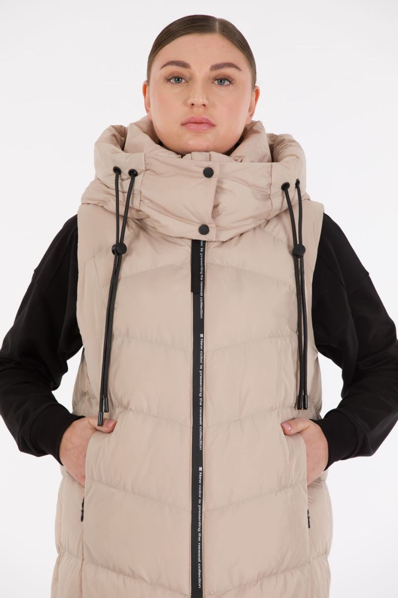 QUILTED VEST