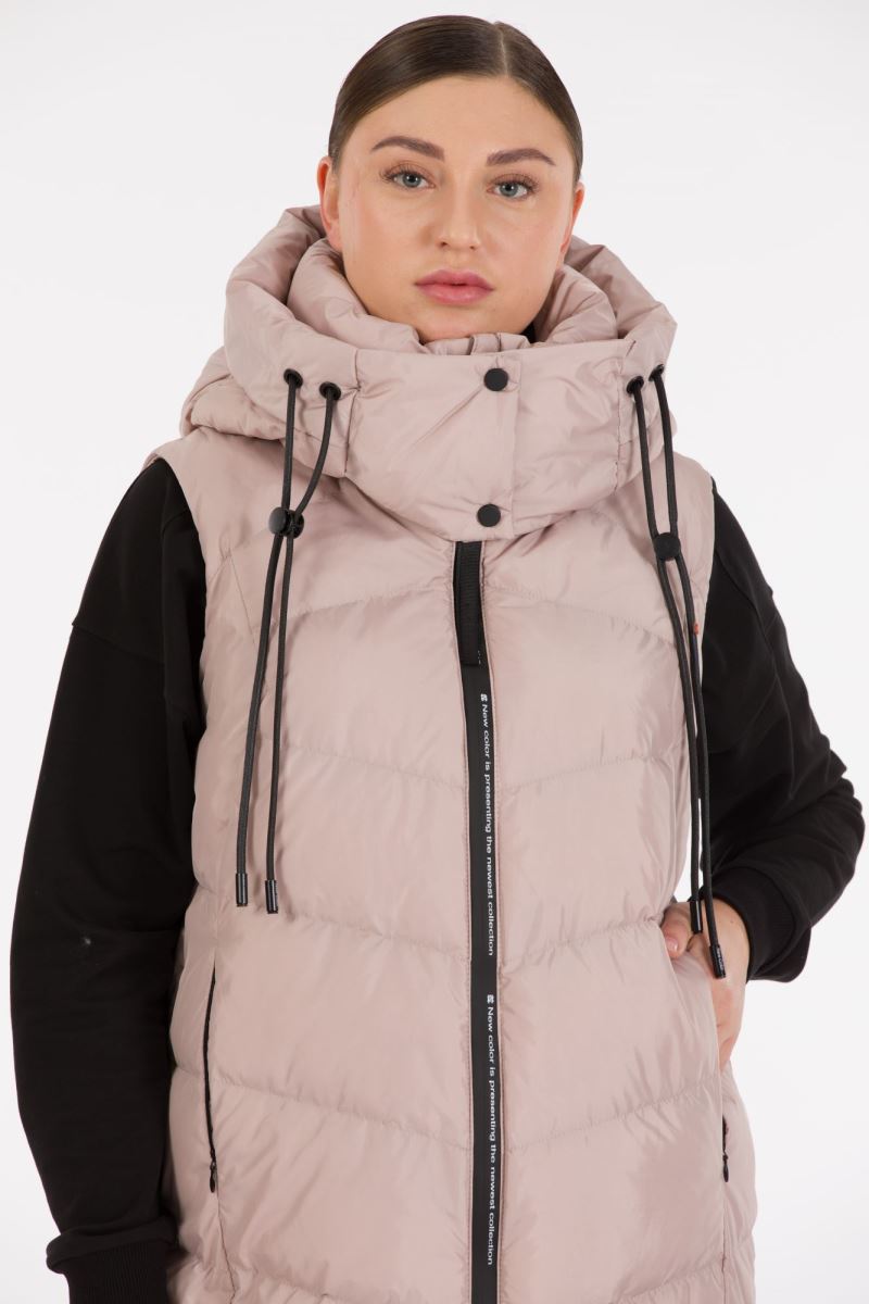 QUILTED VEST