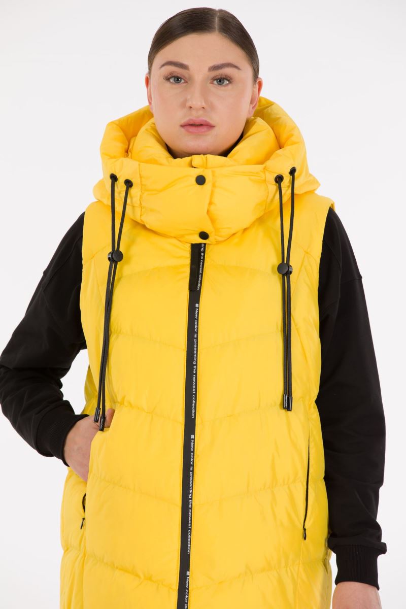 QUILTED VEST