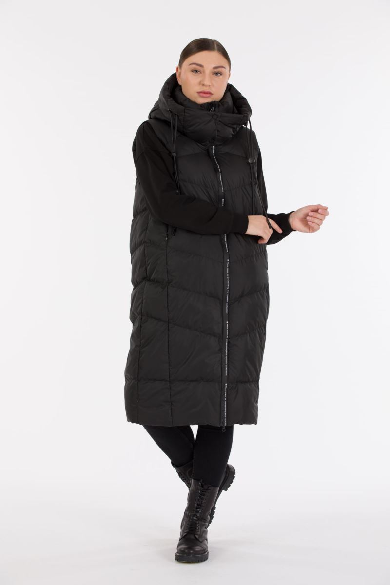 QUILTED VEST