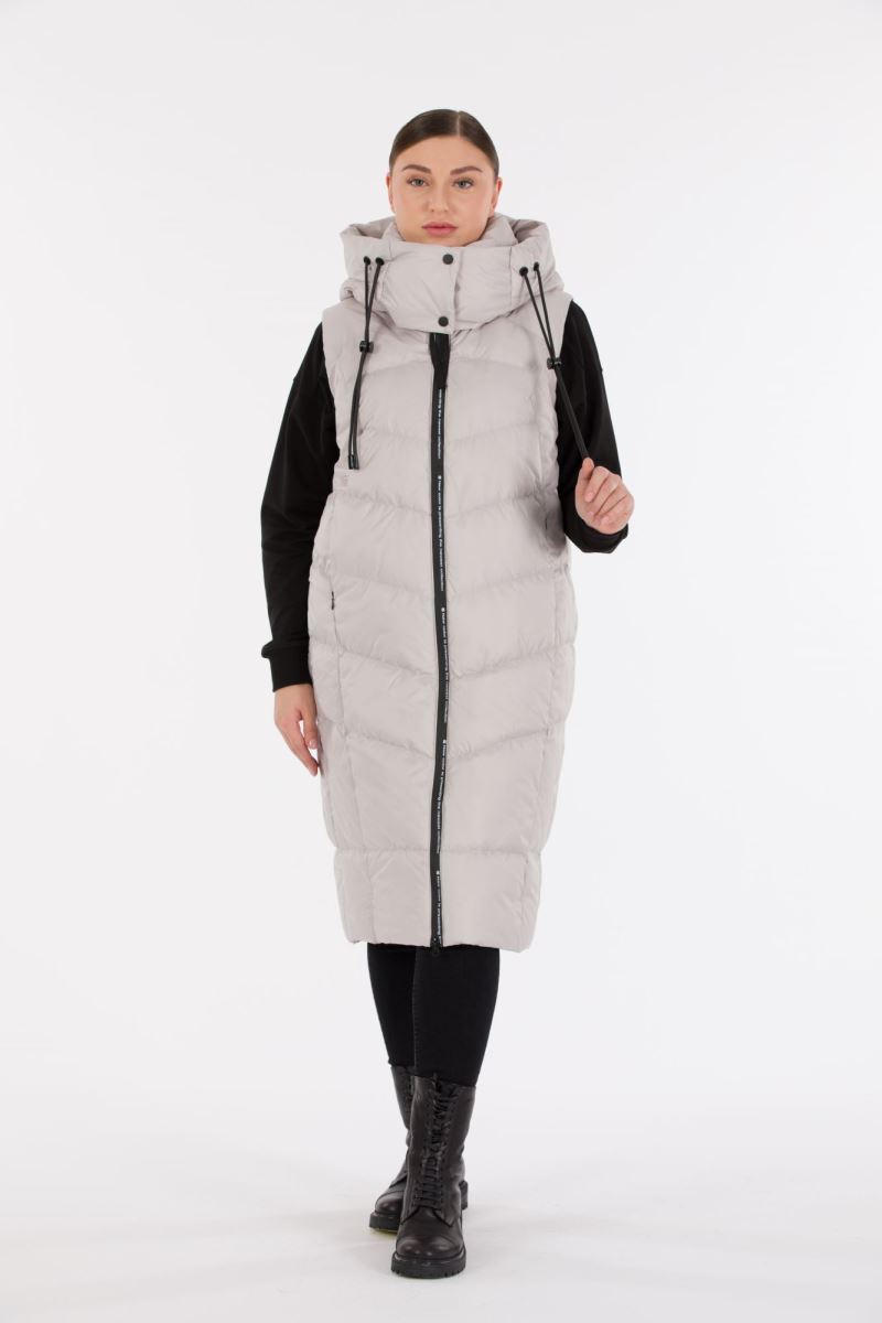 QUILTED VEST
