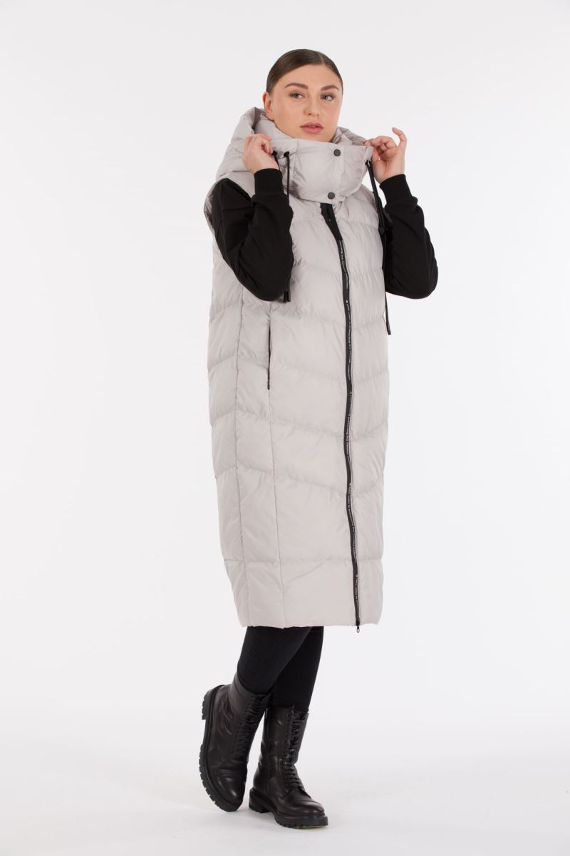 QUILTED VEST