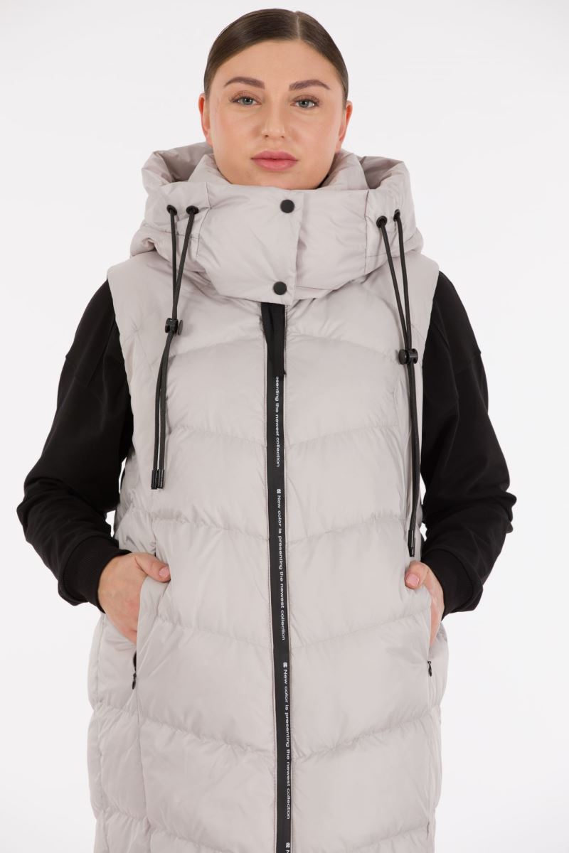 QUILTED VEST