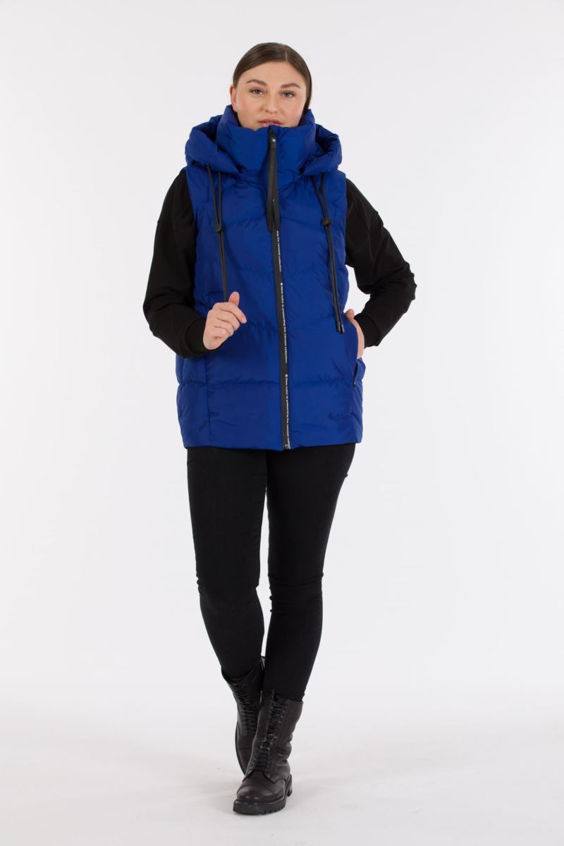 QUILTED VEST