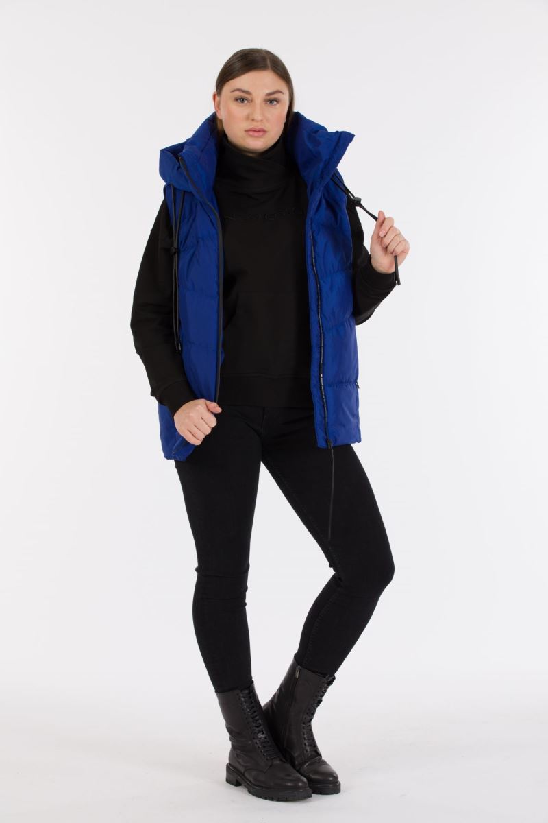 QUILTED VEST
