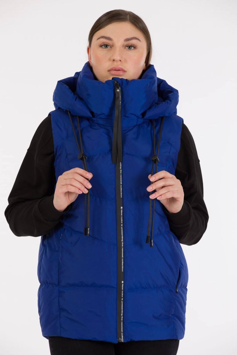 QUILTED VEST
