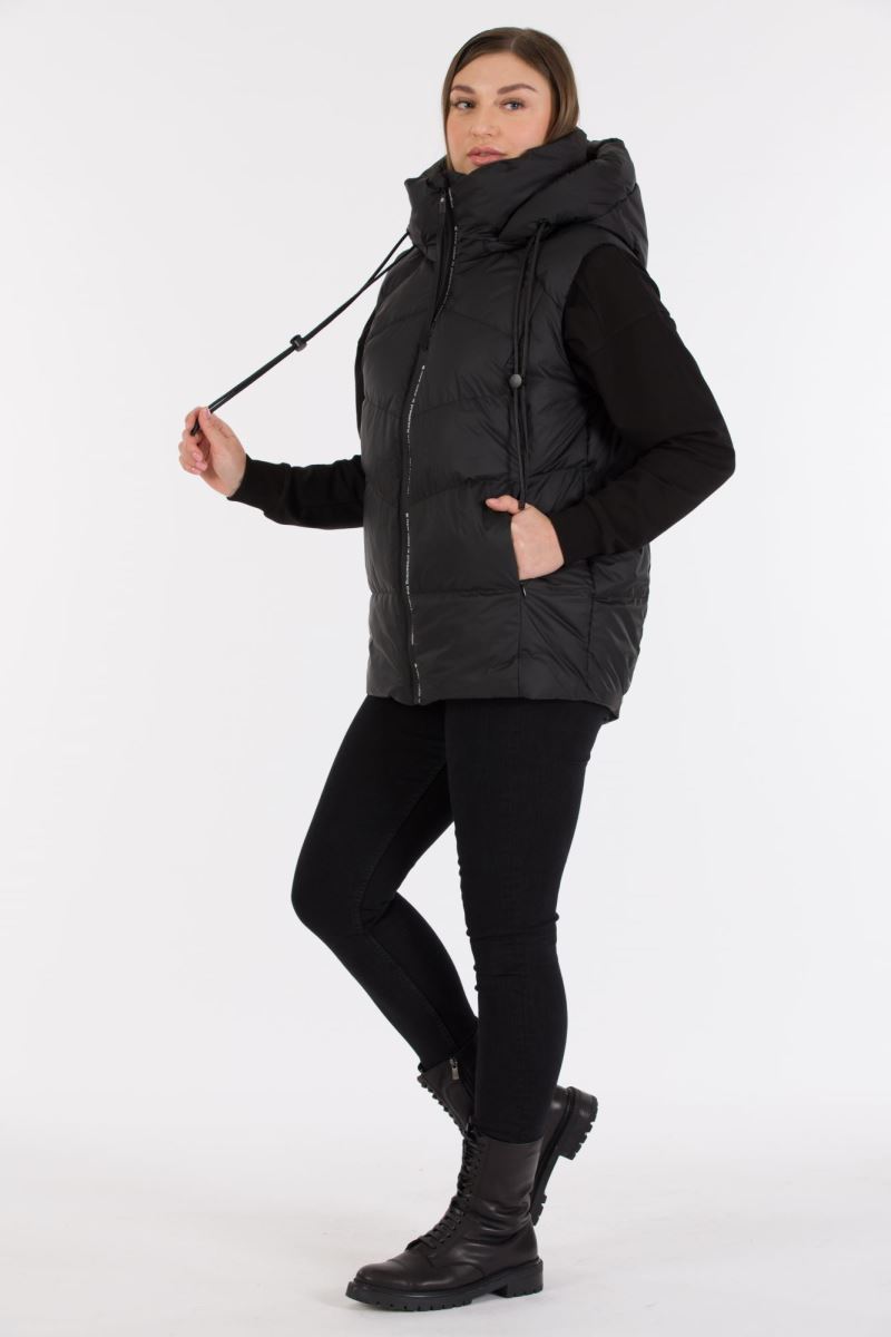 QUILTED VEST
