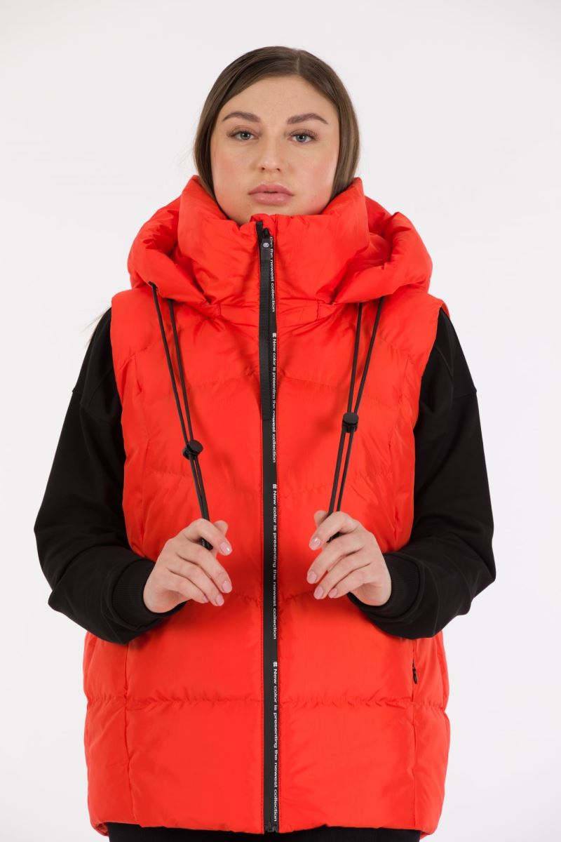 QUILTED VEST