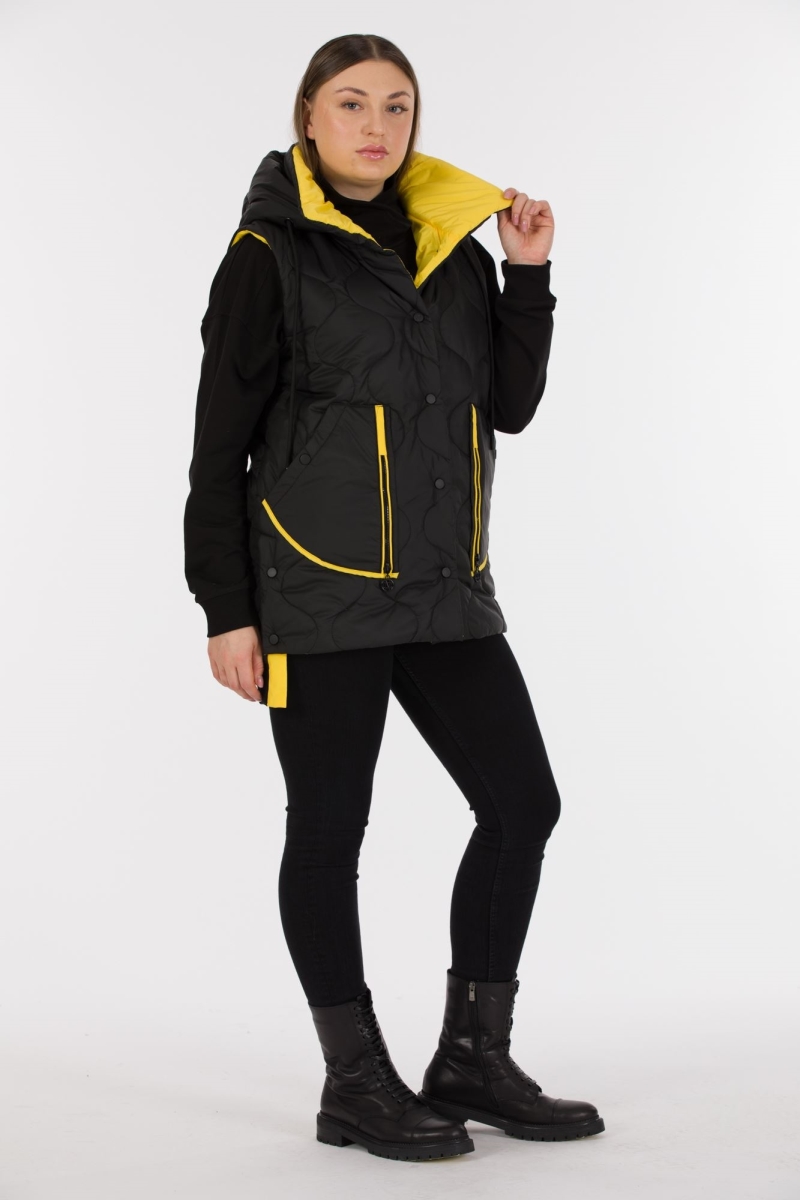 QUILTED VEST