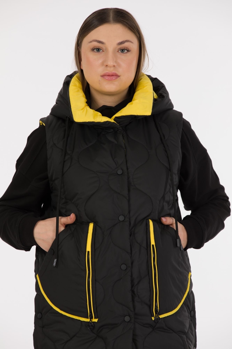 QUILTED VEST
