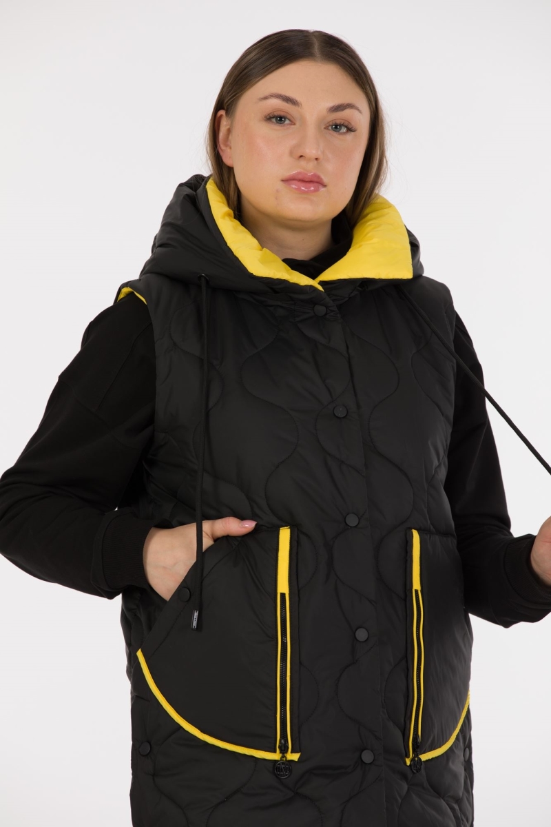 QUILTED VEST