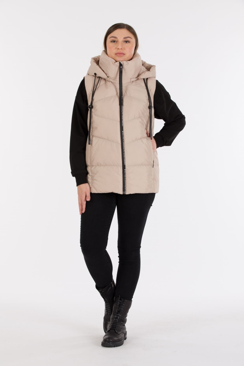 QUILTED VEST