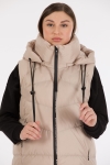 QUILTED VEST