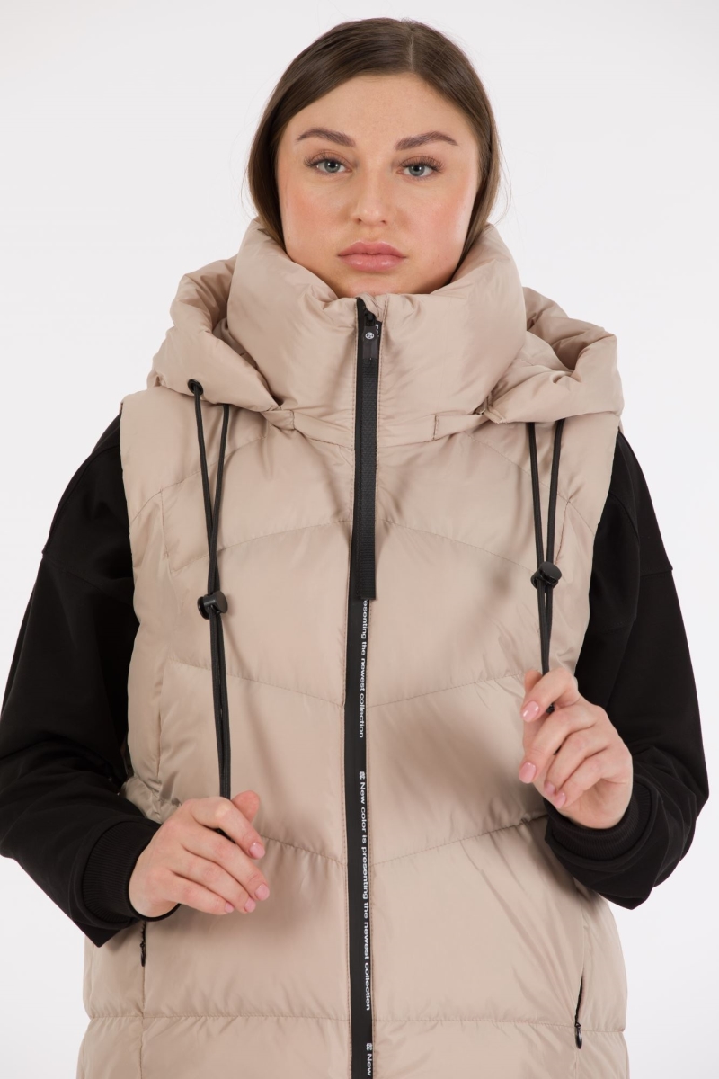QUILTED VEST