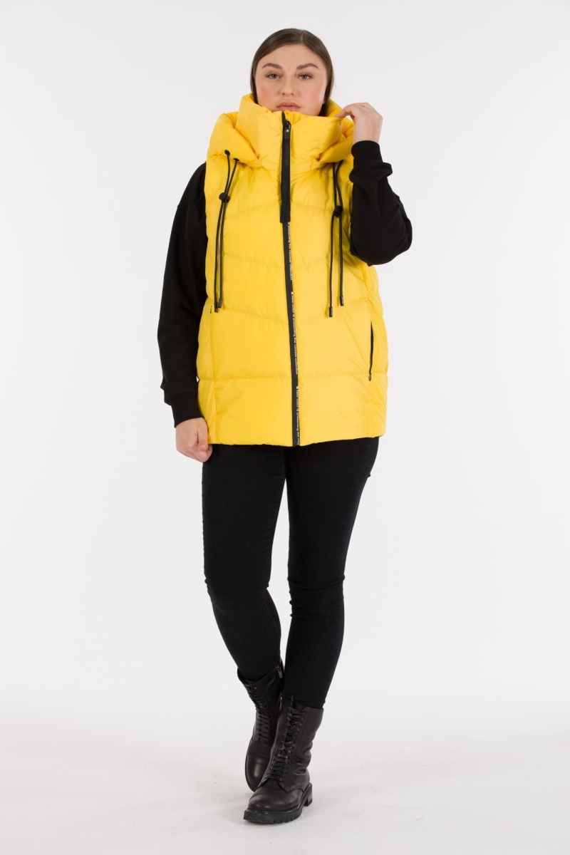 QUILTED VEST